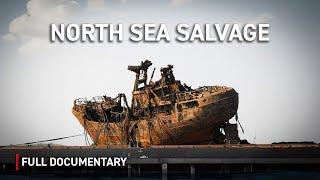 Salvage Mission in the North Sea | The Salvage Masters | Autentic Documentary