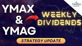 HUGE YieldMax News! Weekly Distributions for YMAX & YMAG + Strategy Update. My Thought's...