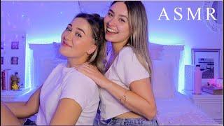 Giving My Best Friend ASMR | Old School Back Tracing Games 