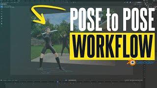 Blender Animation Masterclass:  Straight Ahead Pose to Pose Workflow