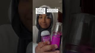 Free gifts I got on my birthday! (April) || Sephora || Ulta || BNBW 