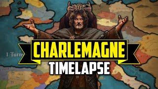 Age of Charlemagne - TimeLapse (Ai Only) 300 Turns