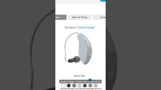 Starkey Genesis AI - RIC RT, mRIC R NEW Starkey Hearing Aids