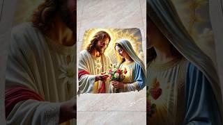 Jesus is love ️‍🩹️ #jesus #love #maria #shorts