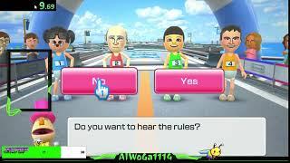 Wii Party U Speedrunning practice 0