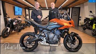 Modelul Tiger Sport 660 a ajuns la magazinul Triumph București într-o nouă culoare