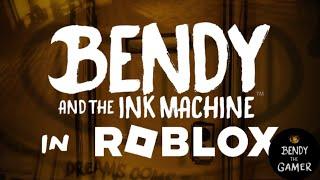 Bendy and the Ink Machine Chapter 1 in Roblox Preview #2