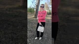 Жакет "Оранжад"./ Демонстрация изделия#вязанаяодежда#вязаниеспицами#knitting