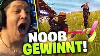 Wir lassen einen Noob Gewinnen | Fortnite | SpontanaBlack