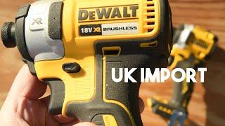 Dewalt 18v from the UK