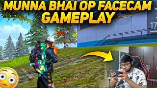 Munna Bhai Mobile Gameplay With Facecam - Free Fire Telugu - MBG ARMY