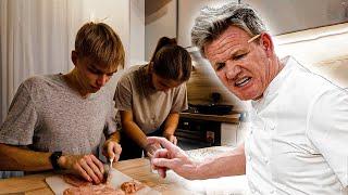 gaminom valgyt su Gordon Ramsay