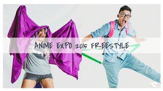 The Corps Dance Crew Anime Expo 2015 Freestyle