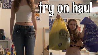 Try on haul