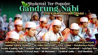 1 JAM SHOLAWAT TER-POPULER GANDRUNG NABI ‼️