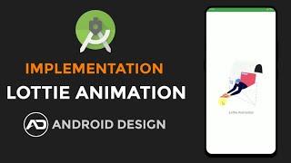 Lottie Animation Implementation in Android Studio | ‎Lottie Files | @CodeByAshish