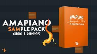 (Free)Amapiano Sample Pack, Chords & Drum Loops