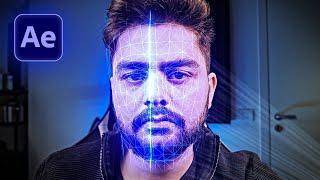 Advanced Face Scanning Effect in After Effects (No Plugins)