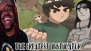 ROCK LEE THE LEAF GREATEST INSTIGATOR| NARUTO UNHINGED EPISODE 10 @Barack_Obeezy Reaction