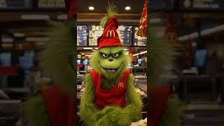 WTF is bro doing  #ai #aiart #mcdonalds #grinch