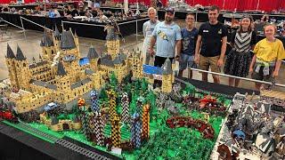 Huge LEGO Harry Potter Wizarding World with 250,000 Pieces! (2024 Update)