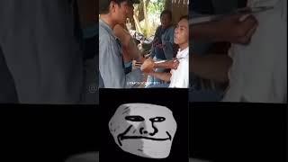 blud trying deal with him  | troll face meme (credit:@cursorgemink