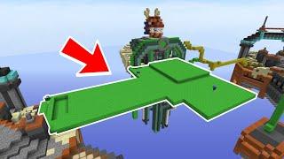 BASELERİNİ KOMPLE KAPATTILAR! Minecraft: BED WARS