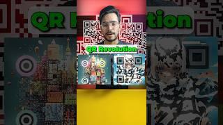 Beyond Utility: Unveiling the Aesthetic Side of QR Codes with AI-Generated Art #shorts