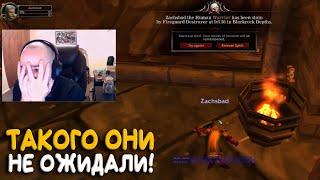 Забавные моменты на Hardcore World of Warcraft Classic (часть 1)