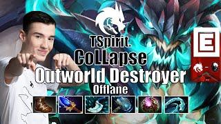 SPIRIT vs PCHAMP | TI10 MVP COLLAPSE OFFLANE OD NEW META | DPC EEU 2022 WINTER TOUR