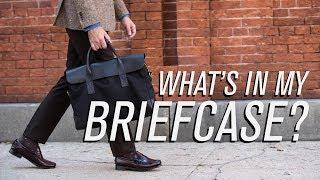 What's In My Briefcase?