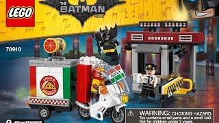 LEGO Batman Movie Scarecrow Special Delivery 70910 Instructions DIY Book