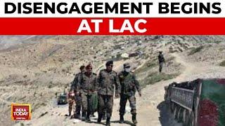 India-China Troops Begin Disengagement At LAC | India Today News