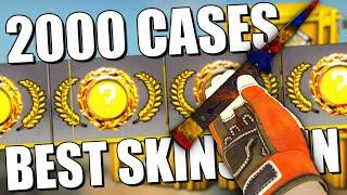 2000 CASE UNBOXING BATTLE (BEST SKINS WIN) | TDM_Heyzeus