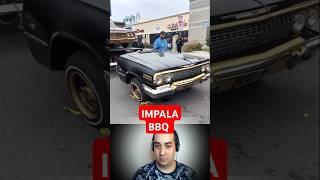 CHEVROLET IMPALA BBQ TRAILER UNDER $40,000