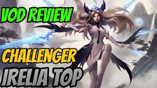Irelia Top Coaching - Game Knowledge Vs. Mechanics
