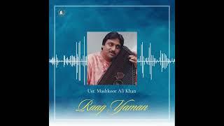 Ustad Mashkoor Ali Khan Raag Yaman | Live Recording (1989)