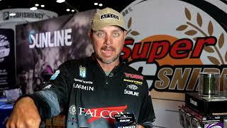 Jason Christie explains the benefits of Sunline Almight sinking braid