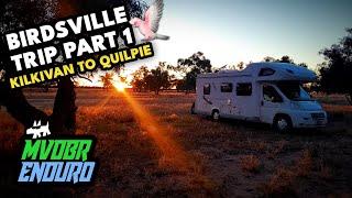 Birdsville Trip Part 1: Kilkivan To Quilpie - RV Vlog Ep 3