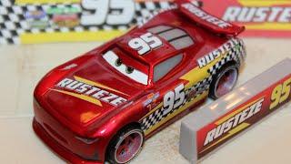 Disney Cars NASCAR Next-Gen Lightning McQueen - Piston Cup Rust-eze Custom