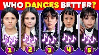 Who Dances Better? Wednesday Dance Edition  Salish Matter, Elsa, Diana, Like Nastya, Skibidi