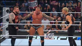 Solo Sikoa & Jacob Fatu vs. Randy Orton & Kevin Owens (2/2) - WWE SmackDown 9/27/2024