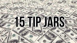 15 Tip Jars