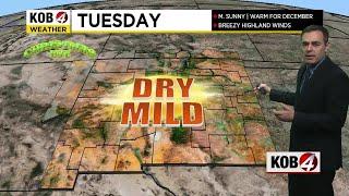 Alan Shoemaker: Christmas Eve Forecast for New Mexico