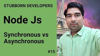 Synchronous vs Asynchronous Methods in Node.js