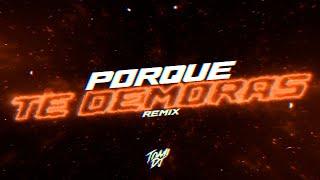 POR QUÉ TE DEMORAS? | PLAN B | TOMI DJ (REMIX)