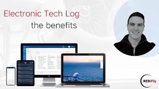 5 benefits of an Electronic Tech Log for the aviation industry