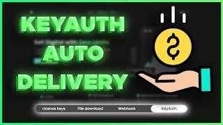 Automatic Delivery System - KeyAuth Integration