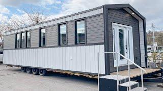 The Most Beautiful Tiny House On Wheels From Canadian Traile | Living Design Tiny House