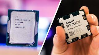 Core i7 14700k Vs Ryzen 7 7800X3D | Next-Gen Midrange CPU Battle